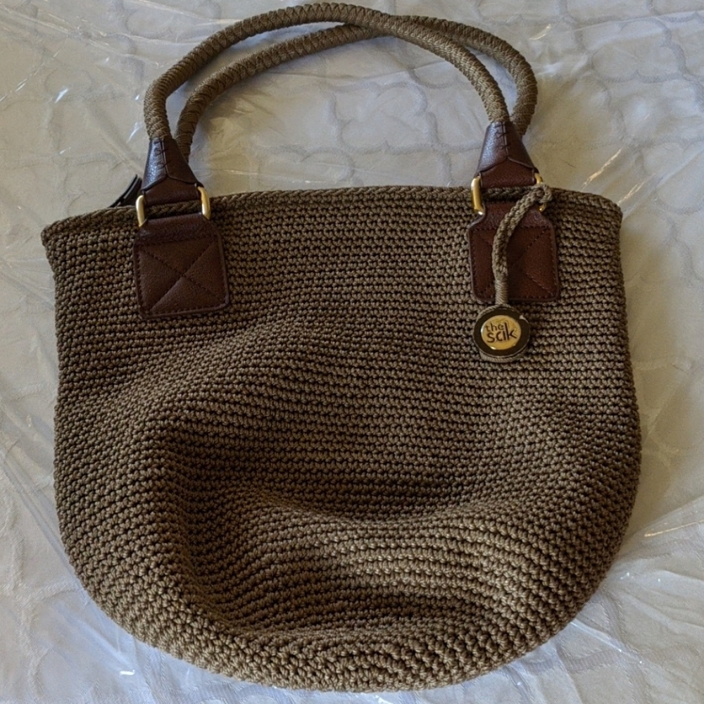 The Sak woven shoulder bag